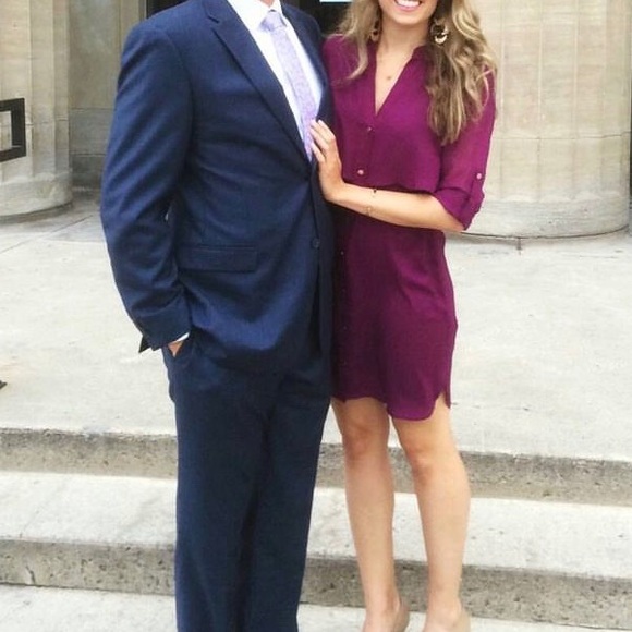 Marciano Purple Dress - Picture 1 of 5